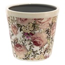 Flower Pot Inside Pink Ø 17x16 cm