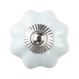 [64384] Doorknob Blue Ø 4x3 cm / S3 cm