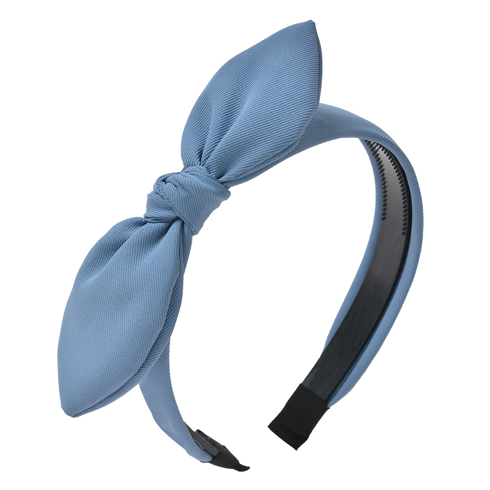 Fascia per Capelli Donna Blu