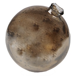 [6GL4292] Vase Verre Marron Ø 13x13 cm