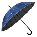 Regenschirm Erwachsene Blau Ø 98 cm