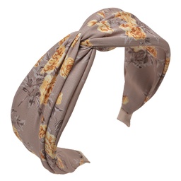 [JZHB0120BE] Fascia per Capelli Donna Beige