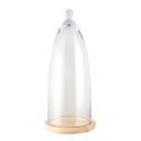 Glasglocke Transparent Ø 24x56 cm