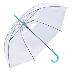 [JZUM0079GR] Parapluie Adultes Vert Ø 98x80 cm