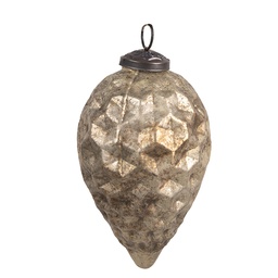 [6GL4556L] Kerstbal Ø 8x11 cm