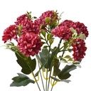 Fleur artificielle Rouge Vert 15x8x30 cm