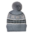 Chapeau Femmes Gris 22x23 cm