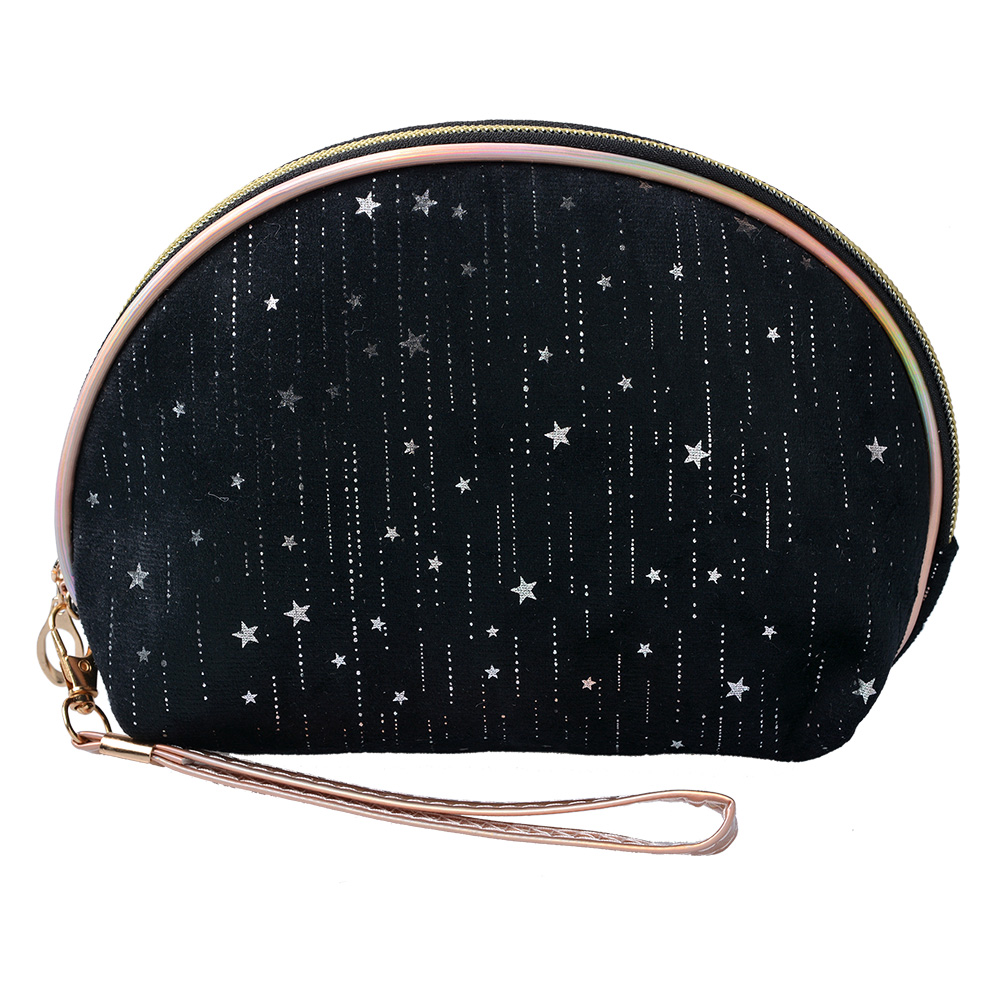 Busta toilette per donne Nero 22x8x14 cm