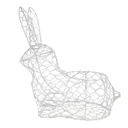 Cestino ConiglioBianco 28x15x30 cm