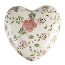 Decoratie hart 11x11x4 cm