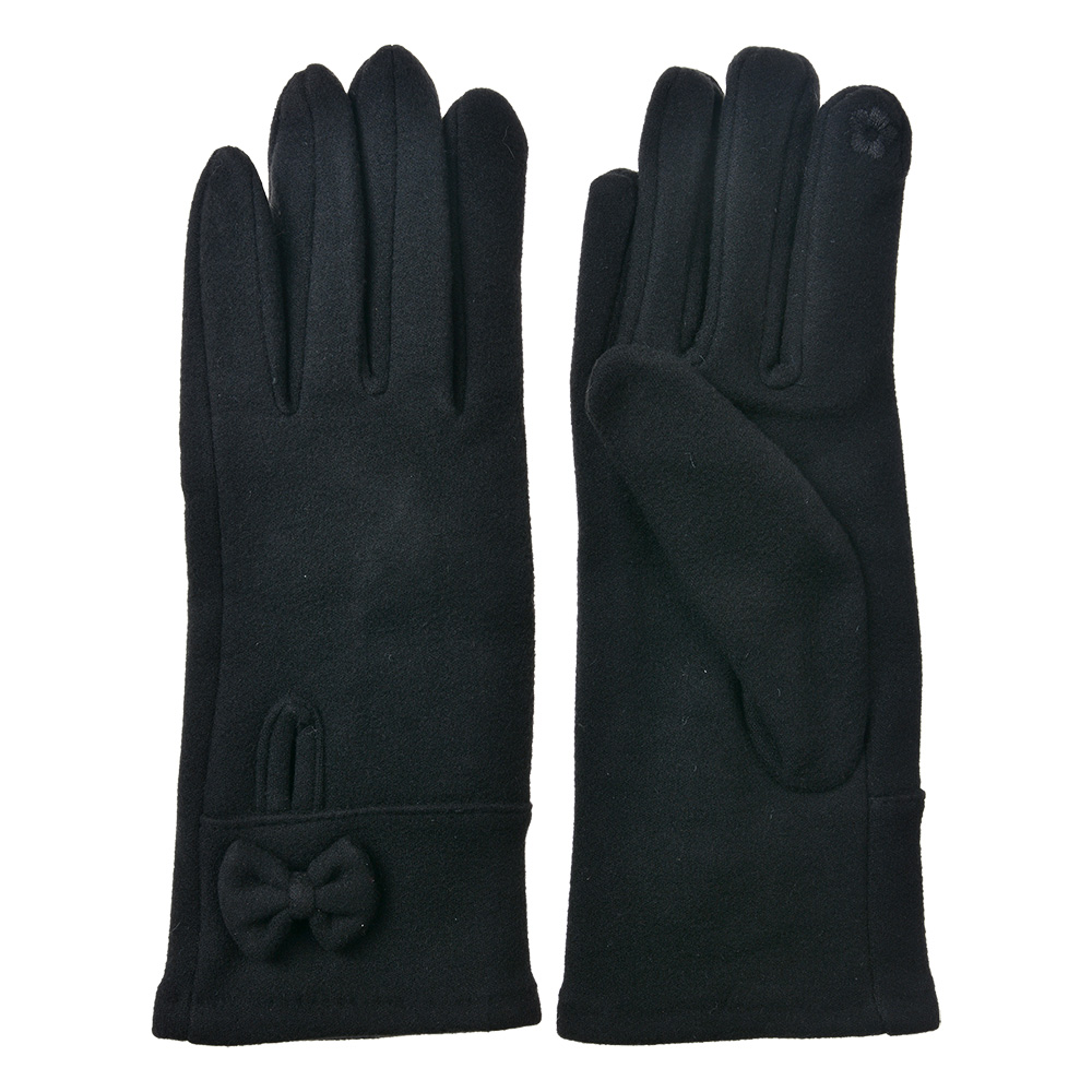 Guanti Donna Nero 9x23x1 cm