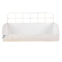 Scaffale da parete Beige 38x14x20 cm