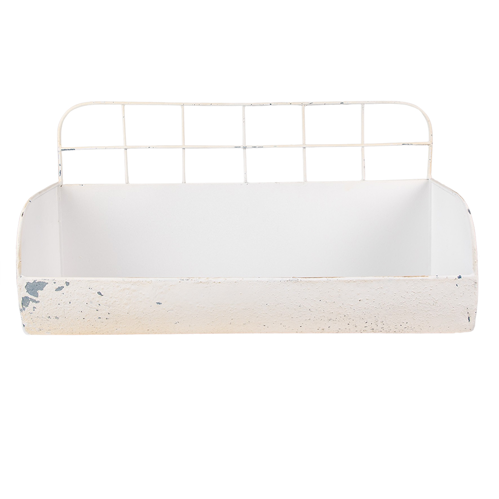 Wall rack Beige 38x14x20 cm