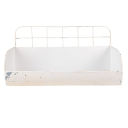 [6Y4768] Étagère murale Beige 38x14x20 cm