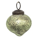Palla di natale Verde, Marrone Ø 5x5 cm