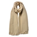 Schal Damen Beige 50x180 cm