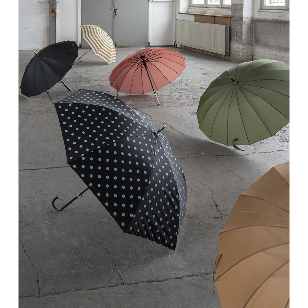 Umbrella Adults Black Ø 100x80