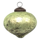 Weihnachtskugel Grün Ø 7x7 cm
