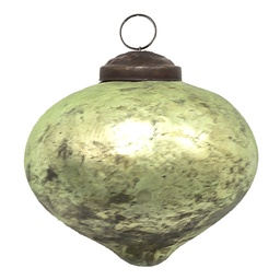 [6GL3662] Palla di natale Verde Ø 7x7 cm