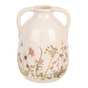 Vase Beige Rose Ø 16x22 cm