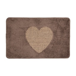 [BM0008CH] Tappetino per bagno Marrone 78x48x1 cm