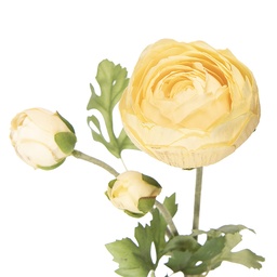 [5PL0234Y] Kunstbloem Ranonkel 6x10x52 cm