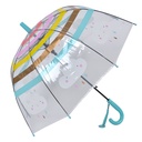 Parapluie pour enfants Bleu Ø 65x65 cm