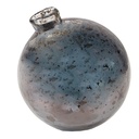 Vaso Vetro Grigio Ø 10x10 cm