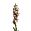 Deko Ast mit Blumen Rosa 10x7x95 cm