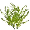 Rami Artificiali Decorativi Verde 10x10x40 cm