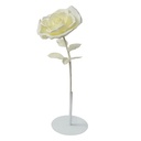 Décoration rose Blanc Ø 23x80 cm