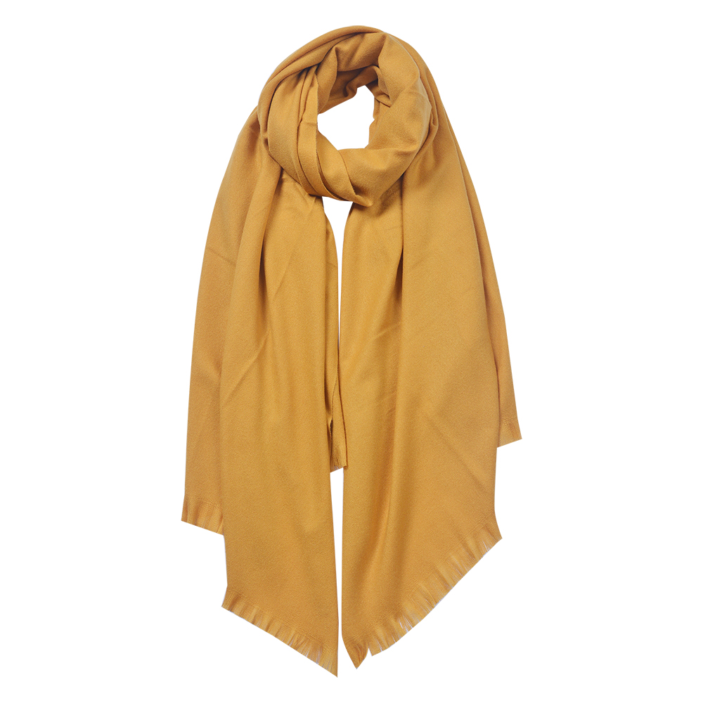 Foulard Donna Invernali Giallo 70x190 cm
