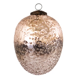 [6GL3526M] Kerstbal Ø 9x13 cm