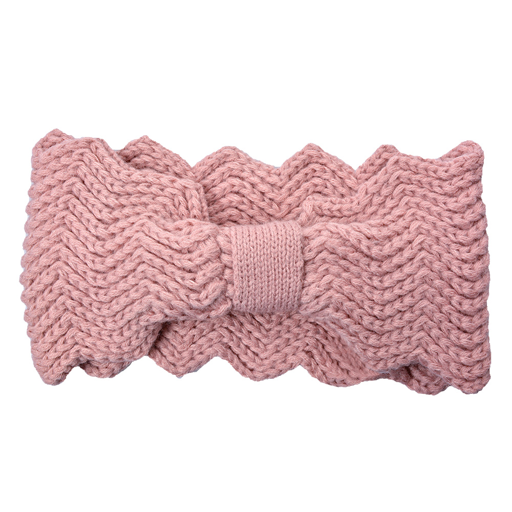 Headband 10x22 cm Pink