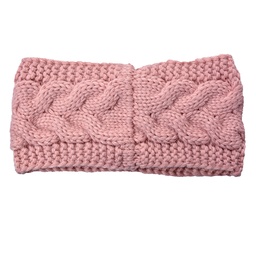 [JZHE0015P] Headband 10x22 cm Pink