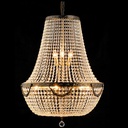 Chandelier Brown Ø 60x85/200 cm E14/max 12x40W