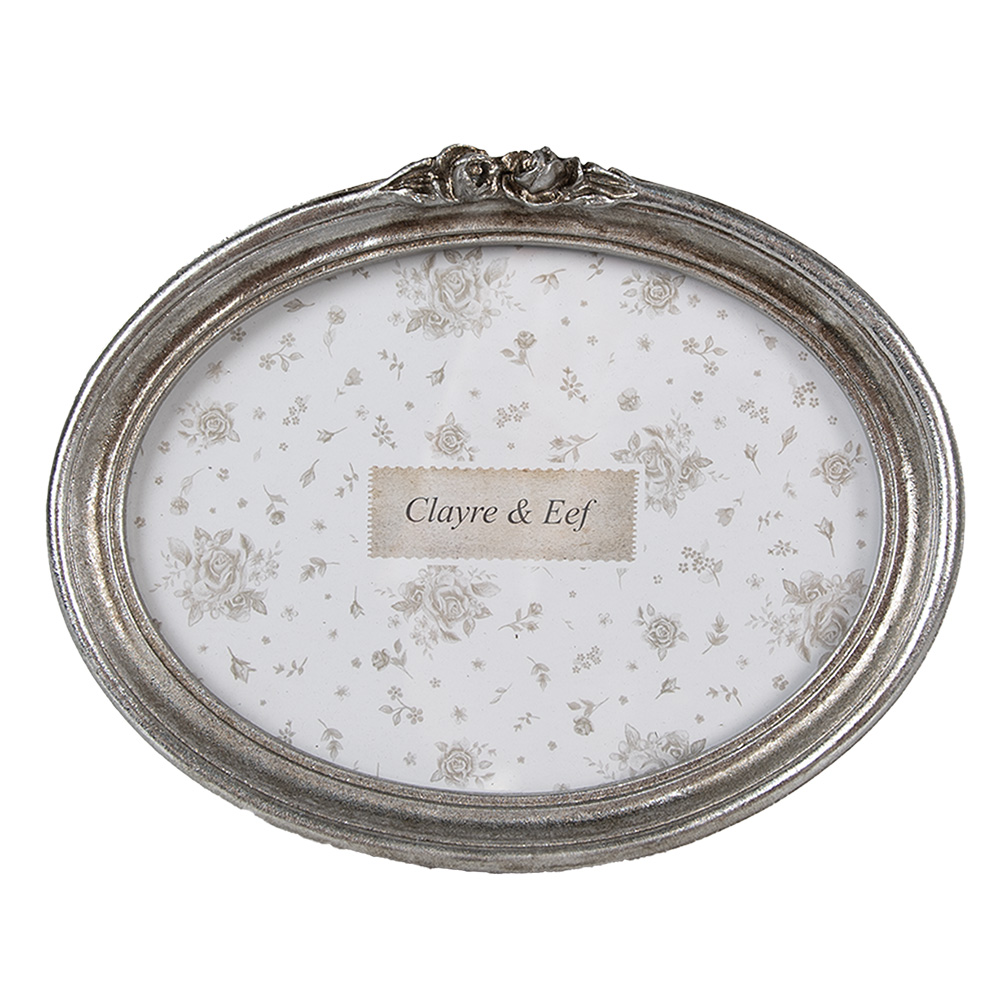 Cadre photo Argent 18x3x13 cm / 15x10 cm