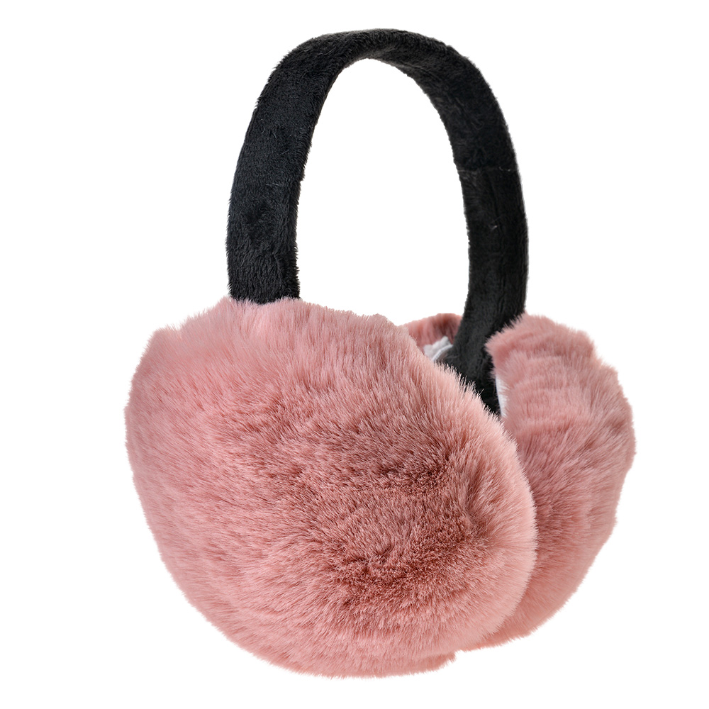 Ohrwärmer Kinder Rosa