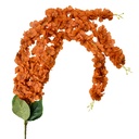 Artificial Flower Orange Green 6x6x108 cm