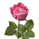 Kunstblumen Rosa Grün 8x8x44 cm