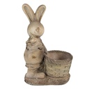Flower Pot Inside Brown 38x22x49 cm