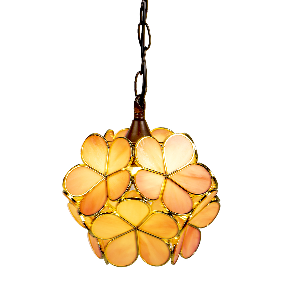 Hängelampe Tiffany 21x21x17/90 cm E14/max 1x40W