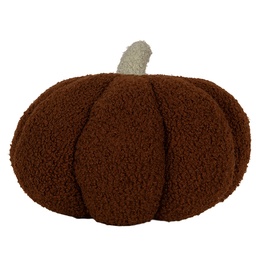 [66596L] Decorazione Zucca Marrone Verde Ø 35x22 cm