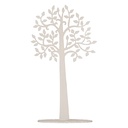 Albero Decorativo Rosso 12x10x21 cm