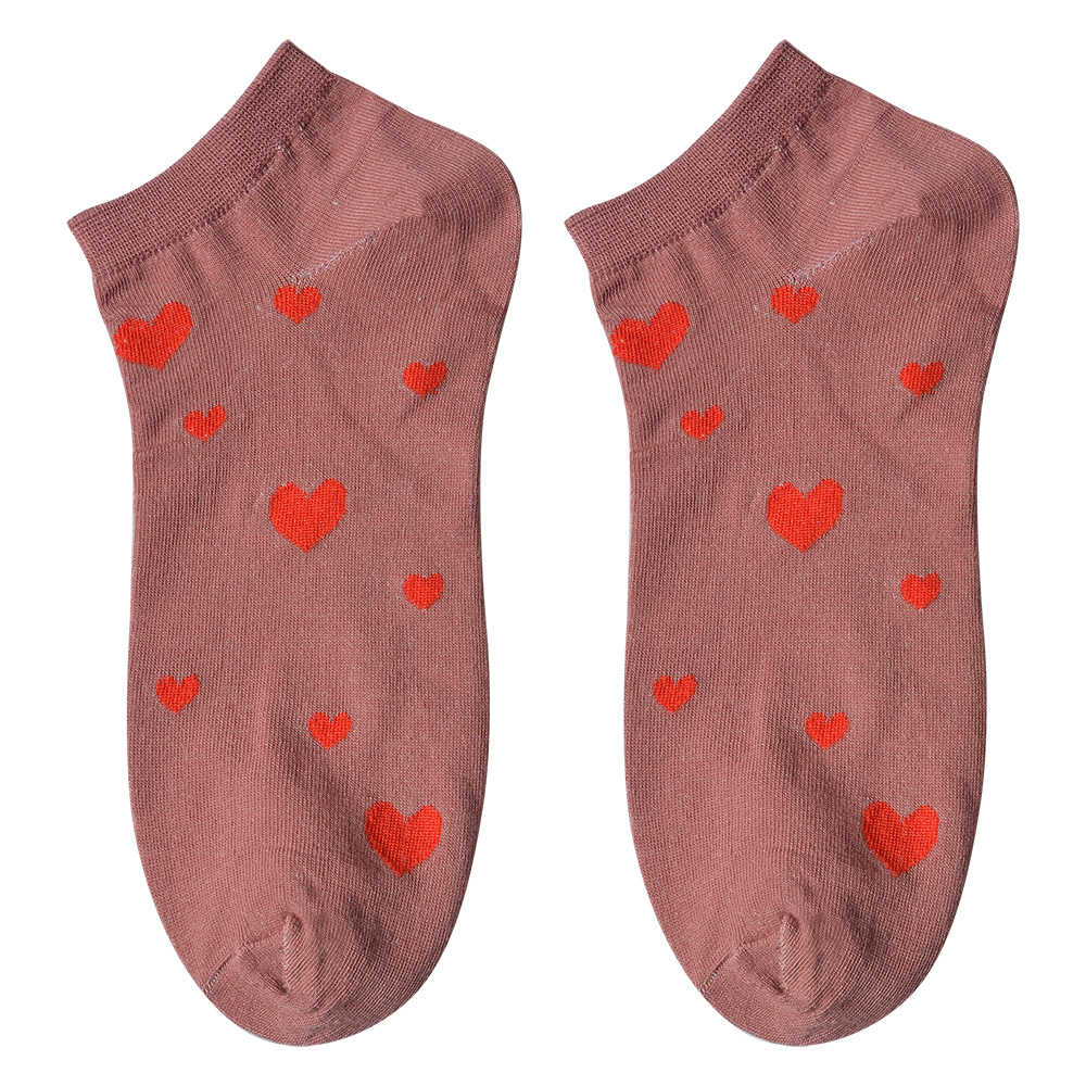Socks Pink Red 36-41