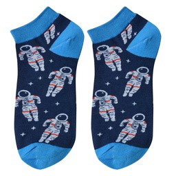 [JZSSK0004] Socken Blau Grau 36-41