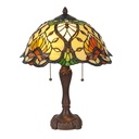 Wall Lamp Tiffany Green Ø 40x50 cm E27/max 2x60W