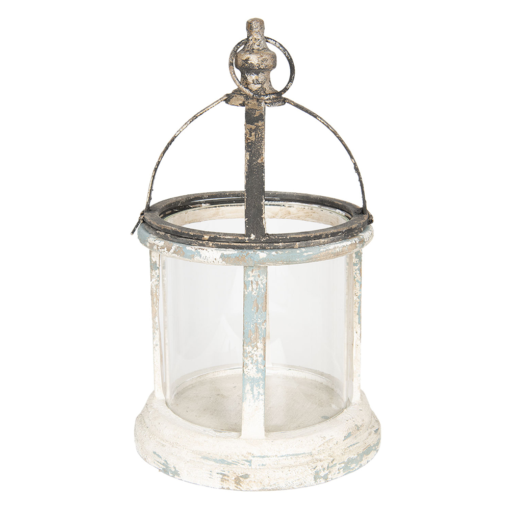 Tealight Holder White Ø 28x46 cm