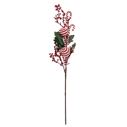 [66652] Decoratie Kerst 11x8x65 cm
