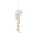 Decorazione pendente Bianco 4x2x15 cm
